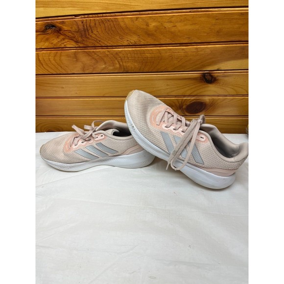Adidas Runfalcon 3.0 Running‎ Shoe prach color - cloud foam Women's 8.5 - Picture 3 of 6